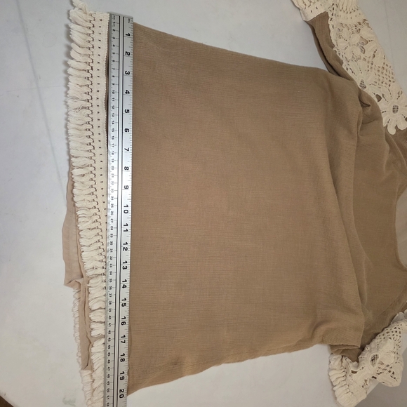 UMGEE USA Tan Crochet Dress - Picture 10 of 11